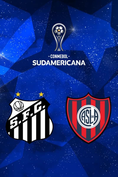 Fase de grupos. Fase de grupos: Santos - San Lorenzo