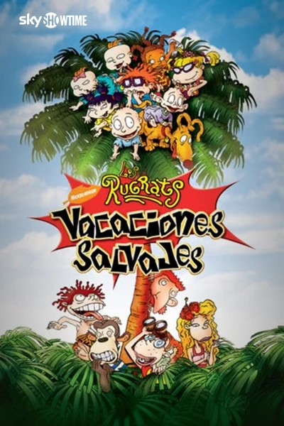 Los Rugrats: Vacaciones salvajes