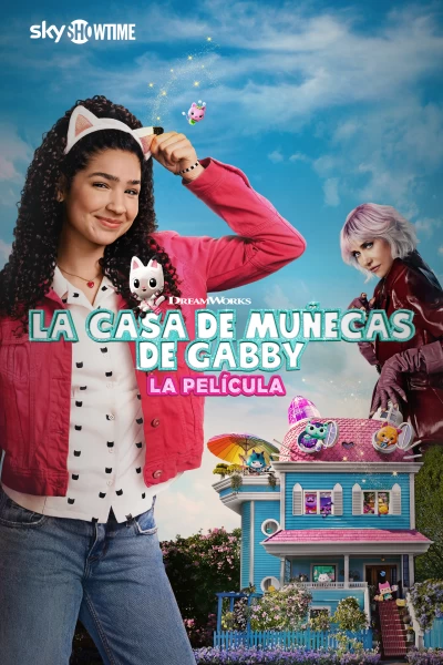 La casa de muñecas de Gabby: La película