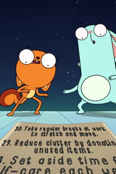 Kiff. T(T2). Kiff (T2): Kiff y Barry salvan el Día de la Mitad