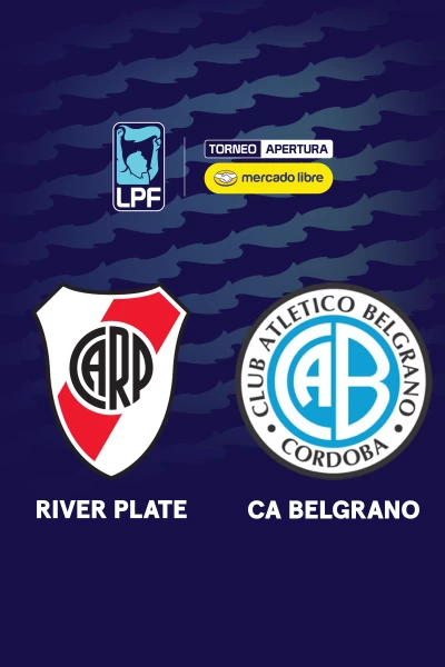Trofeo de Campeones. Trofeo de Campeones: River Plate - Belgrano