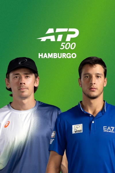 Cuartos de Final. Cuartos de Final: Darderi - De Miñaur