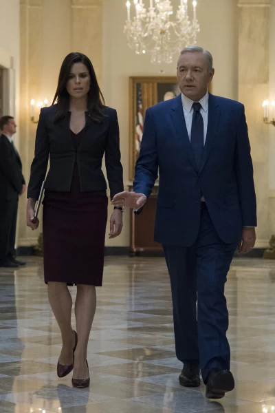 House of Cards. T(T5). House of Cards (T5): Ep.2 