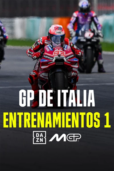 MotoGP - GP de Italia. T(2026). MotoGP - GP de... (2026): Entrenamientos libres 1