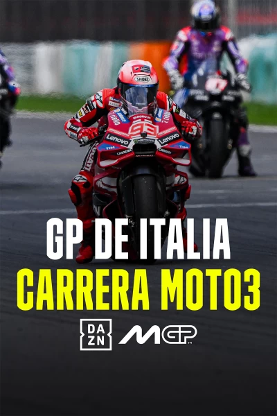 MotoGP - GP de Italia. T(2026). MotoGP - GP de... (2026): Carrera Moto3