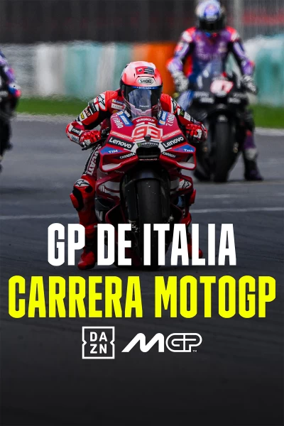 MotoGP - GP de Italia. T(2026). MotoGP - GP de... (2026): Carrera MotoGP