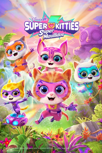 Superkitties. T(T3). Superkitties (T3): Superratón / Selva salvaje