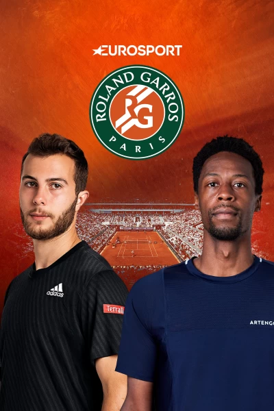 Masculino. Masculino: Gaston - Monfils