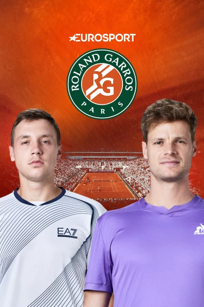 Masculino. Masculino: Medjedovic - Hanfmann