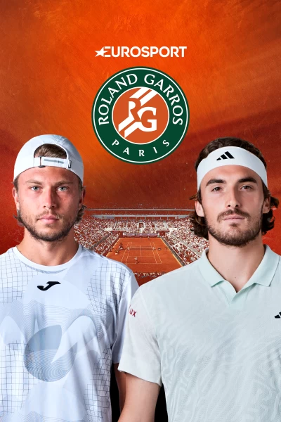 Masculino. Masculino: Muller - Tsitsipas