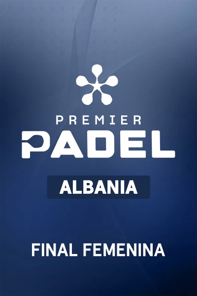 Final Femenina. Final Femenina