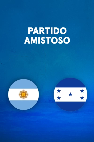 Partidos previos al Mundial. T(2026). Partidos previos... (2026): Argentina - Honduras