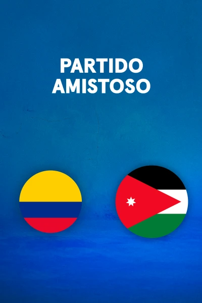 Partidos previos al Mundial. T(2026). Partidos previos... (2026): Colombia - Jordania