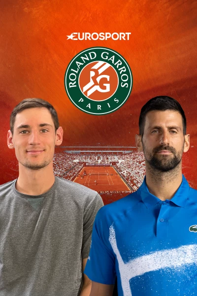 Masculino. Masculino: Royer - Djokovic