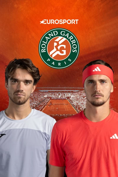Masculino. Masculino: Machac - Zverev