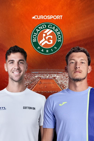 Masculino. Masculino: Kokkinakis - Carreño