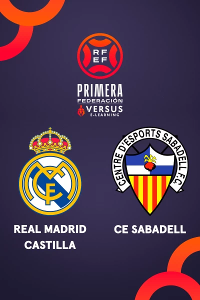 Playoffs. Playoffs: Real Madrid Castilla - Sabadell