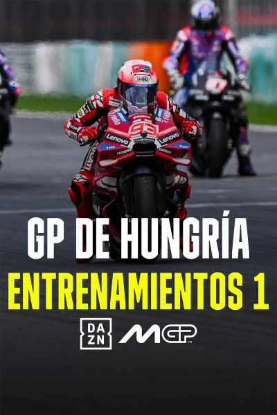 MotoGP - GP de Hungría. T(2026). MotoGP - GP de... (2026): Entrenamientos libres 1