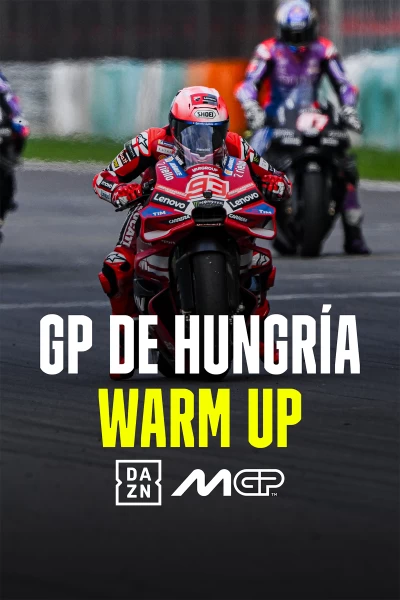 MotoGP - GP de Hungría. T(2026). MotoGP - GP de... (2026): Warm Up
