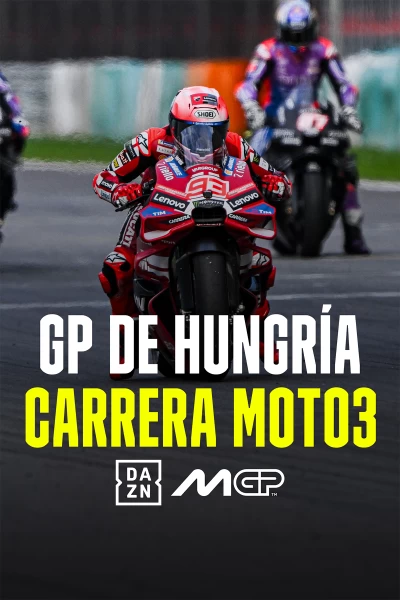MotoGP - GP de Hungría. T(2026). MotoGP - GP de... (2026): Carrera Moto3