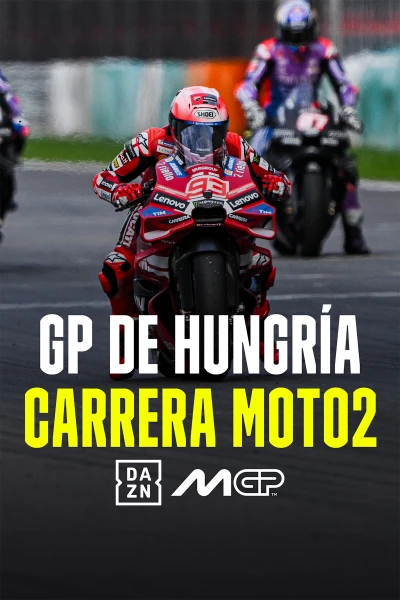 MotoGP - GP de Hungría. T(2026). MotoGP - GP de... (2026): Carrera Moto2