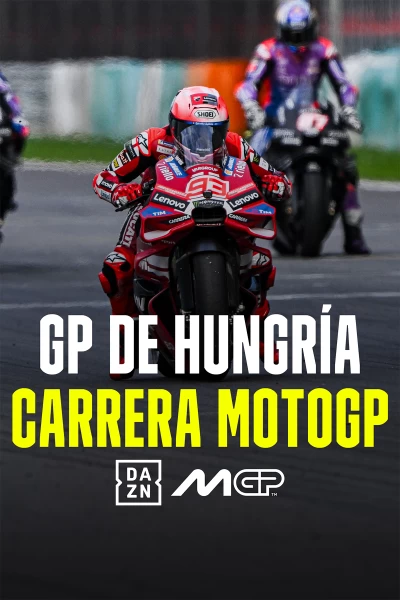 MotoGP - GP de Hungría. T(2026). MotoGP - GP de... (2026): Carrera MotoGP