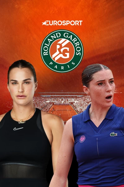 Femenino. Femenino: Sabalenka - Jacquemot