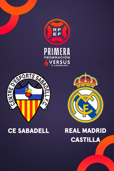 Playoffs. Playoffs: Sabadell - Real Madrid Castilla