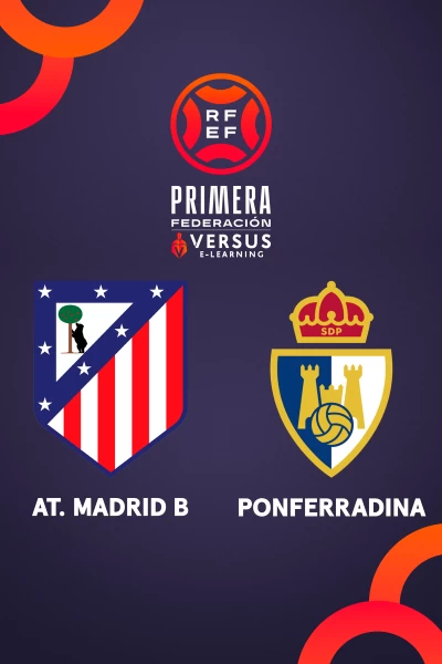 Playoffs. Playoffs: Atlético de Madrid B - Ponferradina