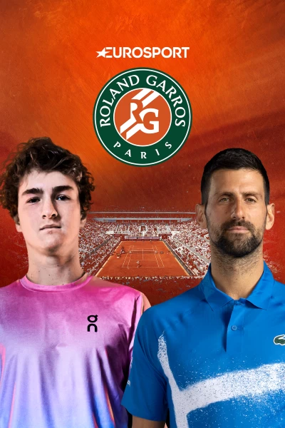 Masculino. Masculino: Fonseca - Djokovic