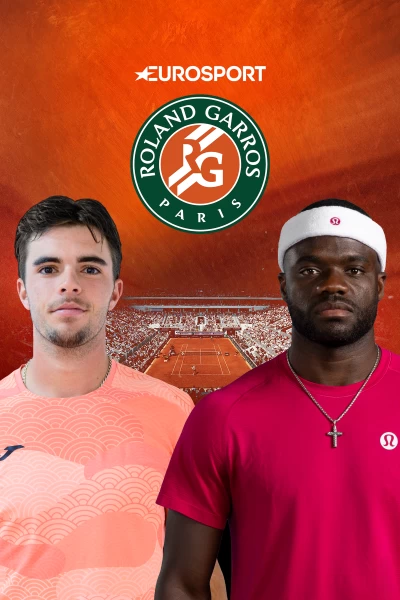 Masculino. Masculino: Faria - Tiafoe