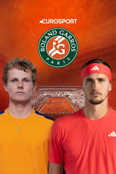 Masculino. Masculino: De Jong - Zverev