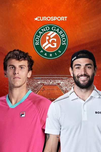 Masculino. Masculino: JM. Cerúndolo - Berrettini