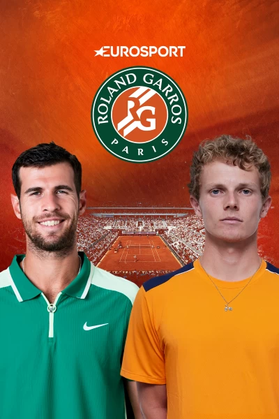 Masculino. Masculino: Khachanov - De Jong