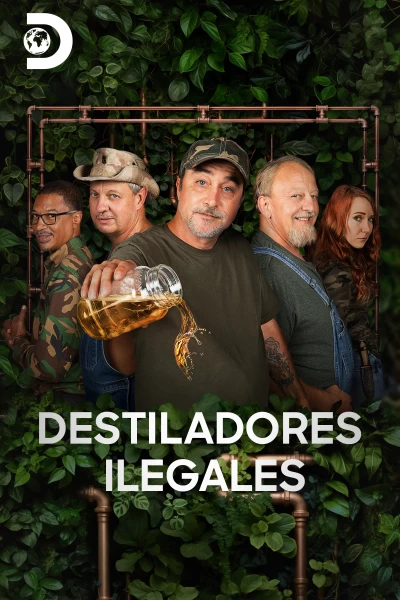 Destiladores ilegales