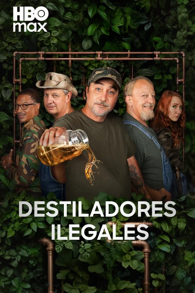 Destiladores ilegales