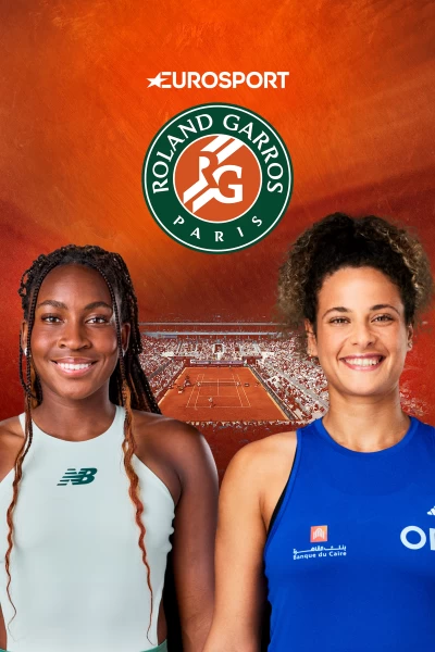 Femenino. Femenino: Gauff - Sherif