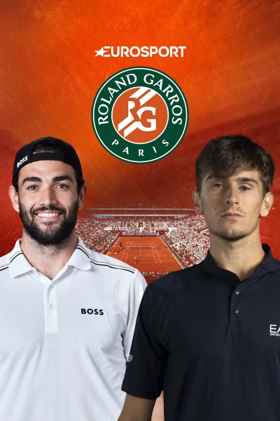 Masculino. Masculino: Berrettini - Arnaldi
