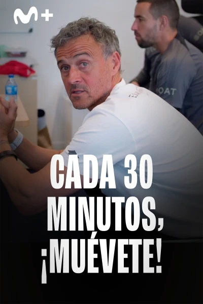 Non stop Luis Enrique