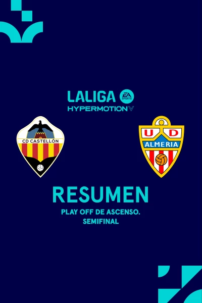 Play Off de ascenso. Semifinales. Play Off de ascenso...: Castellón - Almería