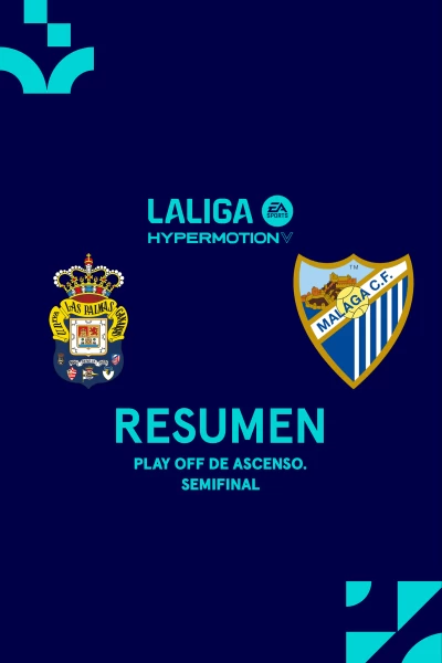 Play Off de ascenso. Semifinales. Play Off de ascenso...: Las Palmas - Málaga