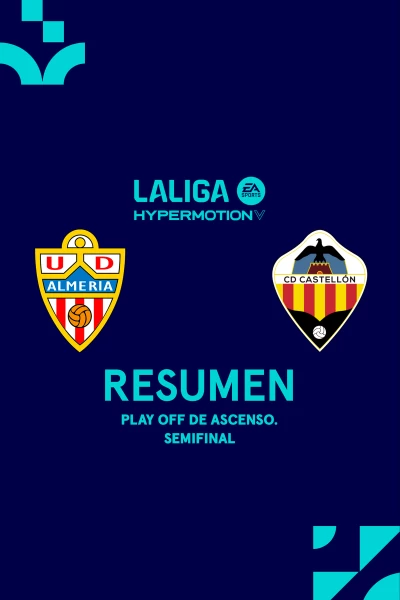 Play Off de ascenso. Semifinales. Play Off de ascenso...: Almería - Castellón