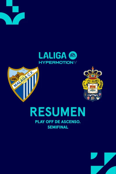 Play Off de ascenso. Semifinales. Play Off de ascenso...: Málaga - Las Palmas