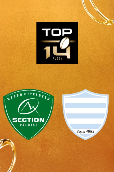 Barrage. Barrage: Section Paloise - Racing 92