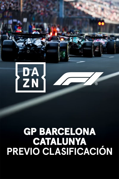 Mundial F1 - GP de Barcelona. Catalunya. T(2026). Mundial F1 - GP... (2026): Previo Clasificación