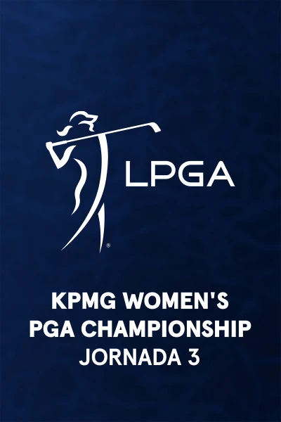 KPMG Women's PGA Championship. KPMG Women's PGA Championship. Jornada 3