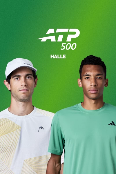 1ª Ronda. 1ª Ronda: Borges - Auger-Aliassime