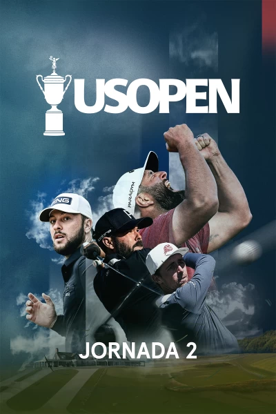 U.S. Open Championship. T(2026). U.S. Open... (2026): World Feed. Jornada 2. Parte 2