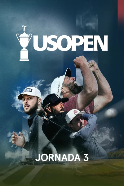 U.S. Open Championship. T(2026). U.S. Open... (2026): World Feed. Jornada 3. Parte 2