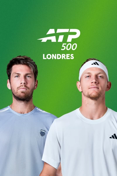1ª Ronda. 1ª Ronda: Norrie - Davidovich